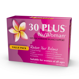 30 Plus NuWoman 120s box