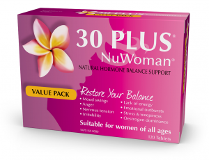 30 Plus NuWoman box